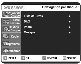 SAMSUNG DVD-VR325P - Modification du Nom du Disque - 4