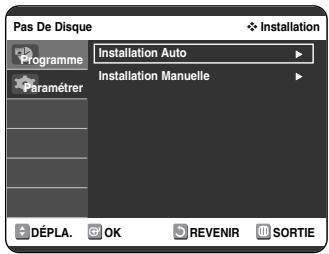 SAMSUNG DVD-VR325P - Modification du Tableau des chaînes régées manuellement - 2