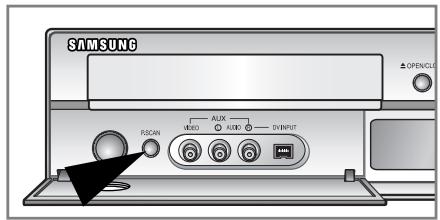SAMSUNG DVD-VR325P - Balayage progressif - 1