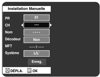 SAMSUNG DVD-VR325P - Installation Manuelle - 4