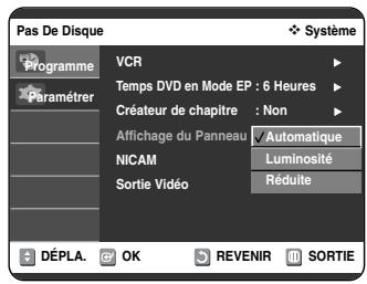 SAMSUNG DVD-VR325P - Affichage frontal - 2