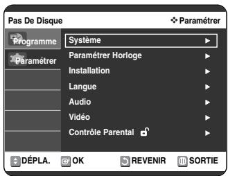 SAMSUNG DVD-VR325P - Configuration du magnétoscope - 2