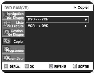 SAMSUNG DVD-VR325P - Copie du magnétoscope au DVD - 6