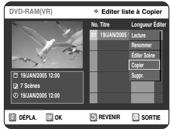 SAMSUNG DVD-VR325P - Copie du DVD au magnétoscope - 7