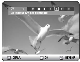 SAMSUNG DVD-VR325P - Enregistrement au moyen d'une prise d'entrée DV - 1
