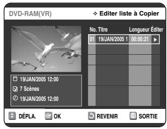 SAMSUNG DVD-VR325P - Copie du DVD au magnétoscope - 5