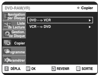 SAMSUNG DVD-VR325P - Copie du DVD au magnétoscope - 3