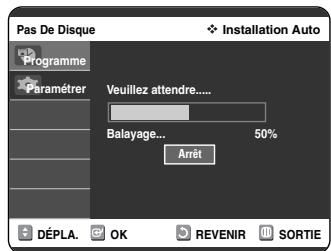 SAMSUNG DVD-VR325P - Installation automatique - 4