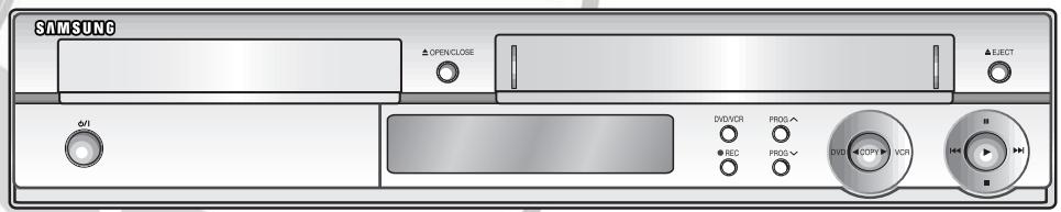 SAMSUNG DVD-VR325P - DVD-VR325 - 1