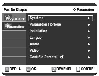 SAMSUNG DVD-VR325P - Temps DVD en Mode EP - 1