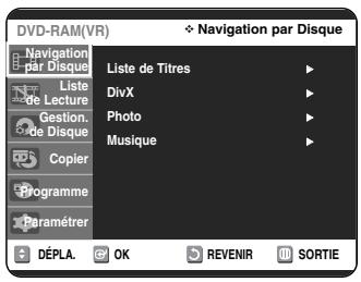 SAMSUNG DVD-VR325P - Avec la touche MENU - 1