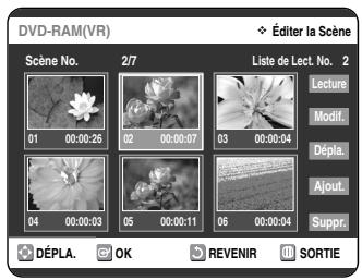SAMSUNG DVD-VR325P - Effectuez d'abord les étapes 1 à 3 de la page 78. - 5