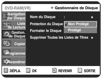 SAMSUNG DVD-VR325P - Protection du disque - 6