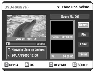 SAMSUNG DVD-VR325P - Création d'une Liste de Lecture - 4