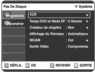 SAMSUNG DVD-VR325P - Sortie Video - 2