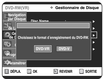 SAMSUNG DVD-VR325P - Formats d'enregistrement - 3