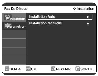 SAMSUNG DVD-VR325P - Installation automatique - 1