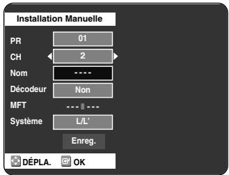 SAMSUNG DVD-VR325P - Installation Manuelle - 5