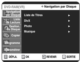SAMSUNG DVD-VR325P - Formatage du disque - 3
