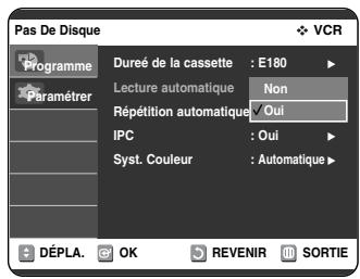 SAMSUNG DVD-VR325P - Lecture automatique - 1