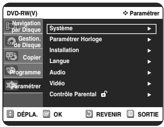 SAMSUNG DVD-VR325P - Création automatique de chapitre - 3