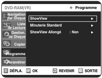 SAMSUNG DVD-VR325P - Suppression de la listedenregistrementprogrammée - 5