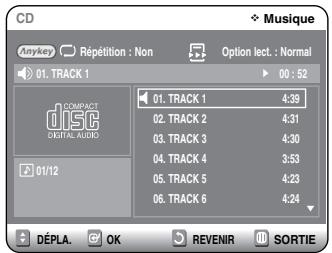 SAMSUNG DVD-VR325P - Lecture d'un CD audio (CD-DA) - 1