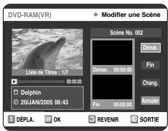 SAMSUNG DVD-VR325P - Effectuez d'abord les étapes 1 à 3 de la page 78. - 2