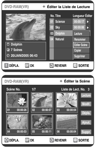SAMSUNG DVD-VR325P - Avec la touche MENU. - 3