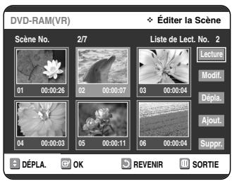SAMSUNG DVD-VR325P - Effectuez d'abord les étapes 1 à 3 de la page 78. - 1