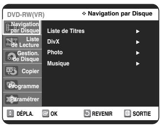 SAMSUNG DVD-VR325P - Finalisation du disque - 3