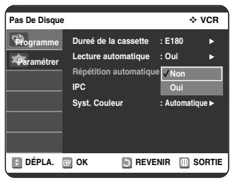 SAMSUNG DVD-VR325P - Répétition automatique - 1