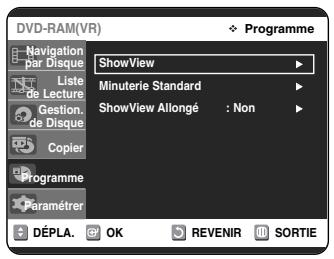 SAMSUNG DVD-VR325P - ShowView Allongé - 1