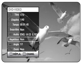 SAMSUNG DVD-VR325P - Lecture en boucle d'une partie du disque (Lecture A-B à répétition) - 7