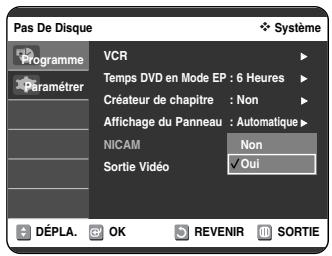 SAMSUNG DVD-VR325P - NICAM - 2