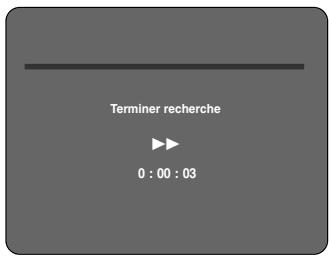 SAMSUNG DVD-VR325P - Terminer recherche - 2