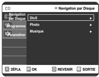 SAMSUNG DVD-VR325P - Lecture d'un disque MPEG4 - 2