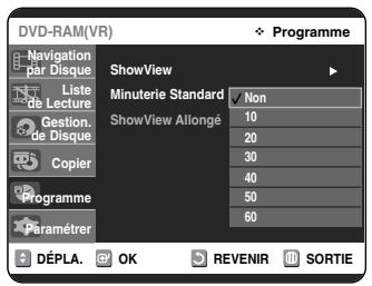 SAMSUNG DVD-VR325P - ShowView Allongé - 2
