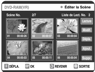 SAMSUNG DVD-VR325P - Lecture d'une scène selectionnée - 1