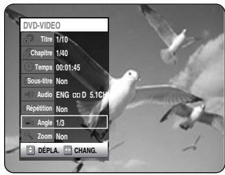SAMSUNG DVD-VR325P - Utilisation de la touche ANYKEY - 2