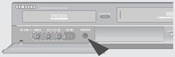 SAMSUNG DVD RECORDER & VCD. DVD/R320 RTR/RTR PULL MOUNTING AV 2 IN — VIDEO ○ AUDIO ○ DV IN ○ P.SCAN 4HEAD H1 VIS DV/INS