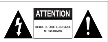 SAMSUNG DVD-VR330 - Avertissement - 1