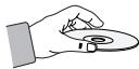 SAMSUNG DVD-VR330 - Comment tenir un disque - 1