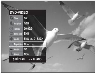 DVD-VIDEO Tire 1/2 Chapre 1/28 Temps 00:00:01 Sous-dire ENG Audio ENG 3.51CH Ripetition Non Angle 1/1 Zoom Non DéPLAC. ↔ CHANG.