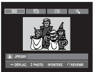 JPEG01 ← DÉPLAC. ↓ PHOTO ⬆ ENTERZ ↕ REVENIR