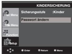 SAMSUNG DVD-1080PR - Kennwortändern - 3