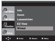 SAMSUNG DVD-1080PR - ANGLE-Funktion verwenden (DVD) - 1