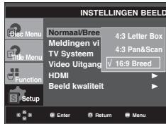 SAMSUNG DVD-1080PR - Normaal/Breedbeeld (TV Aspect) - 1