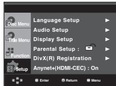 SAMSUNG DVD-1080PR - Changing the Password - 1