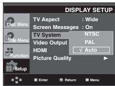 SAMSUNG DVD-1080PR - TV System - 1